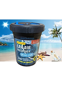 Sáp thơm ôtô thiên nhiên Acana130g (hương gió biển)