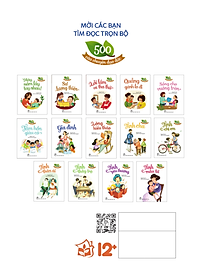 Sách 500 Câu Chuyện ĐĐ: Sống Cho Vuông Tròn