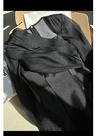 ĐẦM UMI KIỂU DÁNG XÒE,2 MÀU SANG CHẢNH,CHẤT LIỆU THOÁNG MÁT