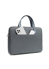 Túi xách chính hãng TOMTOC (USA) Briefcase Premium - H21-C01 cho Macbook 13 - 14 inch/Ultrabook 13 inch