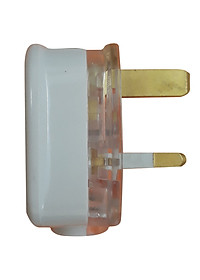 Phích cắm 3 chấu 2P+E 13A kiểu Anh - Schneider Electric