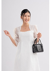 Túi Yuumy ( Thời trang nữ nắp gập cách điệu - Túi đeo chéo da Seasand YN227 )