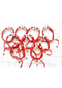 Vòng tay chỉ đỏ con mèo may mắn