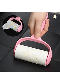 Cây Lăn Bụi Quần Áo, Ghế Sofa - Tặng Kèm 2 lõi lăn