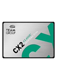Ô cứng SSD Team 256GB CX2 Sata III 2.5inch - Hàng chính hãng Viễn Sơn phân phối