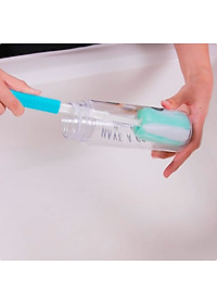 Dụng Cụ Vệ Sinh Chai Lọ Kokubo Cán Có Tăng Đơ Nhật Bản