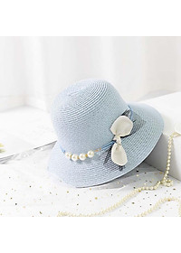 Nón tai bèo mũ rộng vành du lịch biển dành cho nữ chất liệu cói thoáng mát, che nắng cực tốt phù hợp cho dịch đi du lịch