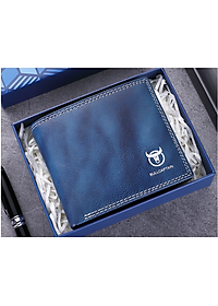 Ví nam 100% da bò thật cao cấp phong cách mới