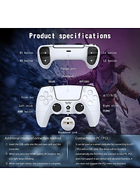 Gamepad Tay Game Không dây Bluetooth P4+ / T28 cho máy tính - điện thoại hàng nhập khẩu