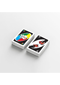 Bộ Board Game Uno Infinity bản mở rộng màu đỏ giúp rút gắn thời gian 1 ván chơi