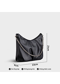 Túi Yuumy ( Thời trang nữ mềm mại phối xích - Túi đeo chéo da Seasand YN185 )