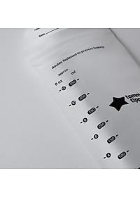 Túi trữ sữa Tommee Tippee Closer to Nature 350ml (hộp 36 túi)