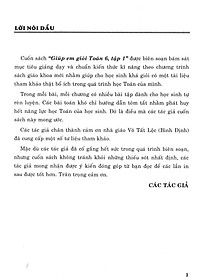 Giúp Em Giỏi Toán 6 - Tập 1 (Theo Chương Trình Giáo Dục Phổ Thông Mới) 