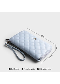 Ví Lata ( Thời trang nữ dáng cầm tay dáng dài - Ví da VN73 )