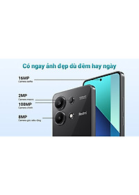 Nơi bán Điện thoại Xiaomi Redmi Note 13 (8GB/128GB)