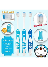 Bàn chải đánh răng trẻ em Ebisu Fujiko-Pro cho bé từ 6 tuổi - Hàng Nội Địa Nhật Bản