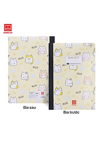 Sổ bìa bồi A4 200trang Hồng Hà Subject - 4586