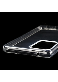 Ốp lưng dành cho Samsung A72 silicon dẻo trong suốt cao cấp A+