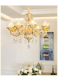 Đèn chùm ALISTAR phong cách Châu Âu hiện đại