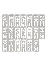 Bộ Đánh Dấu Sách Book Line Markers - Emotion