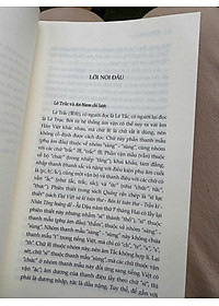 AN NAM CHÍ LƯỢC – Lê Trắc – Mặc Sinh Lê Huy Hoàng dịch – Tao Đàn – NXB Hội nhà văn