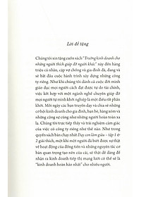 DẠY CON LÀM GIÀU - TẬP 11: TRƯỜNG DẠY KINH DOANH CHO NHỮNG NGƯỜI THÍCH GIÚP ĐỠ NGƯỜI KHÁC (Bản in năm 2022)
