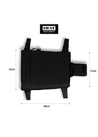 Đệm lót yên xe máy SWAT cao cấp siêu êm, chống mỏi, nệm lót đàn hồi và chống nước cực tốt