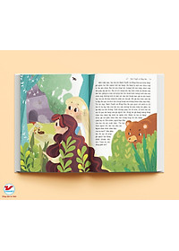 Những Câu Chuyện Hay Nhất Về Thế Giới Phép Thuật Và Thần Chú - Tủ Sách Vàng Cho Con