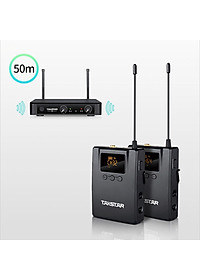 Takstar X3PP - Micro Không Dây UHF Cho Giảng Dạy, Phát Biểu, Sân Khấu, Phạm Vi Hoạt Động 50m - Hàng Chính Hãng