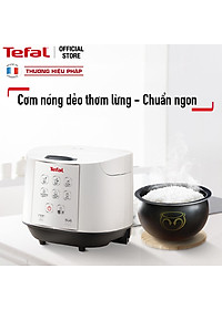Nồi cơm điện tử Tefal- 1.8L - Thương hiệu Pháp - RK733168 - Hàng chính hãng