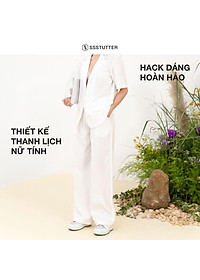 Quần dài nữ SSSTUTTER đũi mềm dáng xuông năng động trẻ trung semi set pants – SSSTUTTER , SKU – 4343223747964 – tiki.vn 🛒Top1Shop🛒 🇻🇳 Top1Vietnam 🇻🇳 🛍🛒 🇻🇳🇻🇳🇻🇳🛍🛒