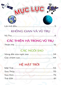 500 Bách Khoa Tri Thức - Vũ Trụ