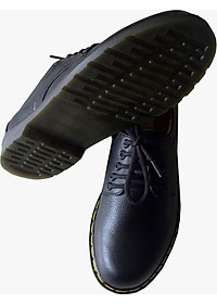 Giày da nam đế doctor  Trường Hải da bò cao cấp GN0589