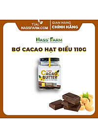 Bơ Ca cao Hạt điều Nutcasla – CÔNG THỨC ĐỨC – nhỏ gọn, tiện lợi, ăn kèm các loại bánh, hạt healthy, mix kèm sữa, bột ngũ cốc