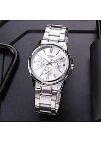 Đồng Hồ Nam Casio Standard MTP-1375D-7AVDF Chính Hãng - Dây Thép | Casio Standard MTP-1375D-7A