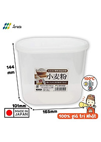 Hộp đựng thực phẩm tiện lợi Sanada Seiko |1.35L/ 1.5L/ 1.9L/3.4L| - Hàng nội địa Nhật Bản |#nhập khẩu chính hãng| |#Made in Japan|