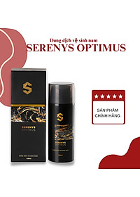 Dung dịch vệ sinh khử mùi phụ khoa nam giới SERENYS OPTIMUS - 120ml