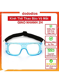 Kính Bảo Vệ Chơi Thể Thao, Bóng Rổ, Bóng Đá Chống Sương Mù, Mồ Hôi Cao Cấp - Có Thể Lắp Mắt Kính Cận - Hãng dododios
