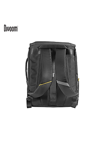 Balo Divoom – Pixoo Backpack-M có màn hình LED tùy chỉnh bằng APP, ngăn chứa lớn vừa Laptop 14 Inch, chống thấm nước cho hoạt động ngoài trời