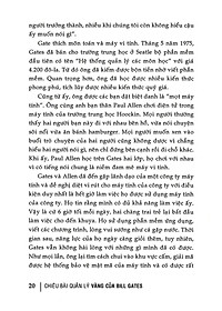 Sách Chiêu Bài Quản Lý Vàng Của Bill Gates