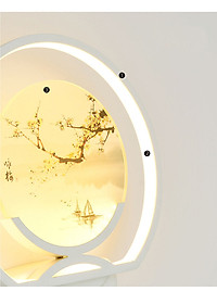 Đèn tường GUMO trang trí nội thất độc đáo, sang trọng.