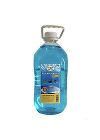 Nước lau kính siêu sạch an toàn Hando 5L hương bạc hà