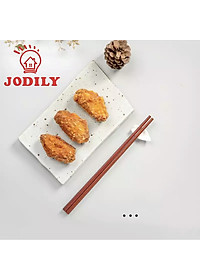  Đũa Gỗ Mộc Hương Cao Cấp - Gỗ Tự Nhiên - Đánh Bóng Thủ Công - Không Ẩm Mốc - Vỉ 10 đôi 