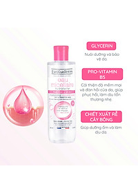 Nước tẩy trang Evoluderm Micellar Cleansing Water 250ml