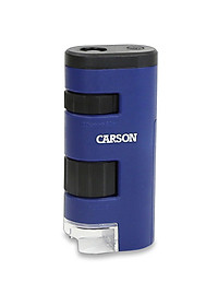Kính Hiển Vi Bỏ Túi Carson Pocketmicro Mm-450 (20X-60X) - Hàng Chính Hãng - Link Mua
