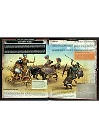 Sách Bách Khoa Bằng Tranh - Chiến Binh (Hình Minh Họa 3D)