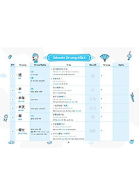 Sách - Takenote - Từ Vựng HSK Tiếng Trung - HSK1 (Cung Cấp 500 Từ Vựng)