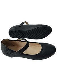 Giày Búp Bê Nữ Da Bò BIGGBEN Cao Cấp BB75