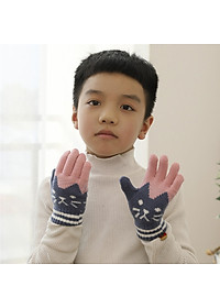 Găng tay len cho bé từ 3-6 tuổi - GT012