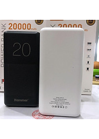 Sạc Dự Phòng Ham  H19 dung lượng 20000 mAh, Hàng chính hãng dùng rất bền và tốt